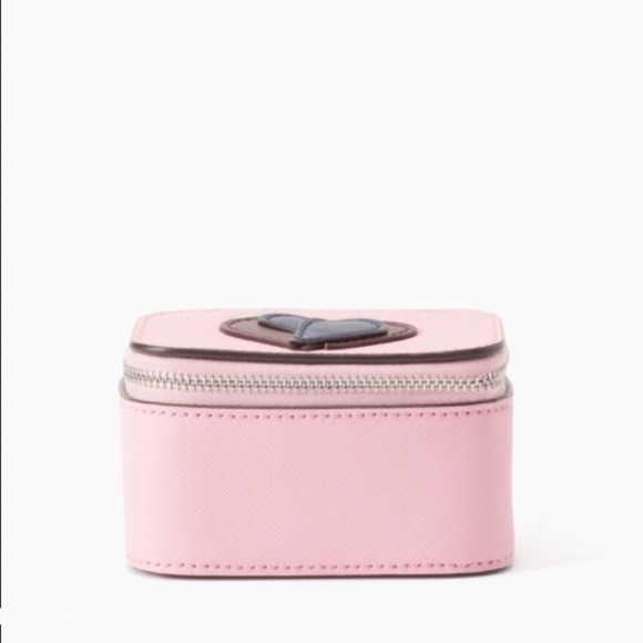 Kate Spade Love birds jewelry holder pink box - Picture 3 of 7